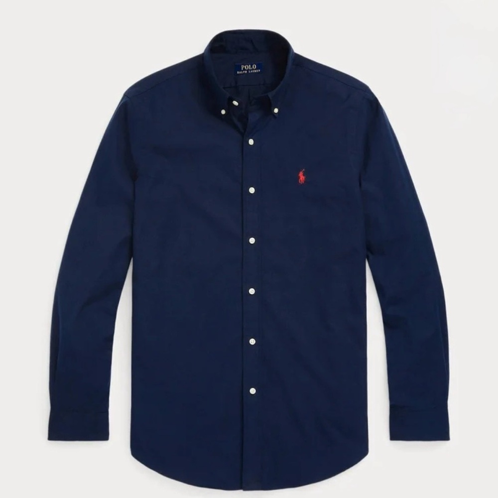Polo by Ralph Lauren Men's Classic Navy Shirt
